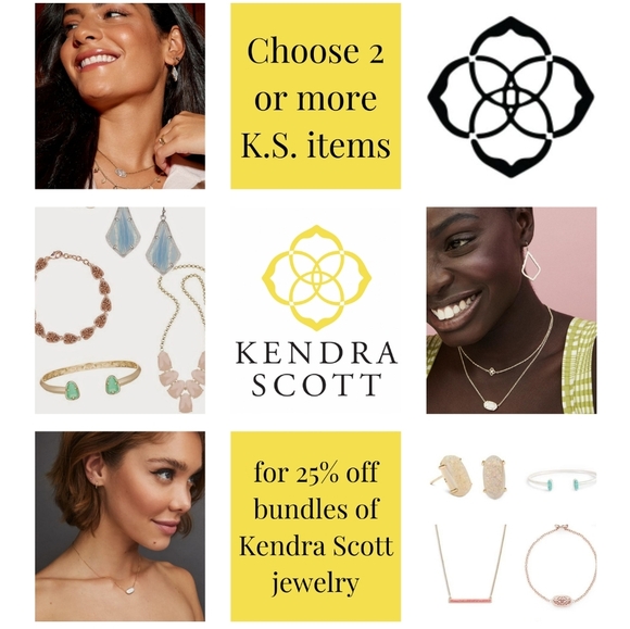 Kendra Scott Aislinn African Turquoise Pendant Long Silver Chain Slider Necklace - Picture 2 of 10